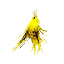 Cargar imagen en el visor de la galería, Caravanas de plumas - Fahoma.uy