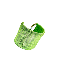 Pulsera verde lima