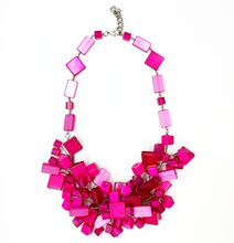 Cargar imagen en el visor de la galería, Collar "RAMA" fucsia