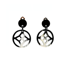 Cargar imagen en el visor de la galería, caravanas de asta redondas