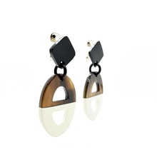 Cargar imagen en el visor de la galería, Caravanas asta esmaltada