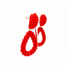 Cargar imagen en el visor de la galería, Caravanas tramadas de cristal - Fahoma.uy