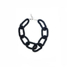 Cargar imagen en el visor de la galería, Collar cadena de cristales