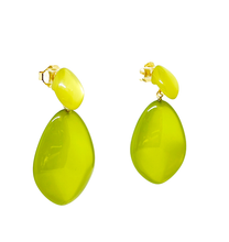 Cargar imagen en el visor de la galería, Caravanas de resina pulida