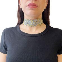 Cargar imagen en el visor de la galería, Choker de encaje
