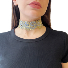 Cargar imagen en el visor de la galería, Choker de encaje