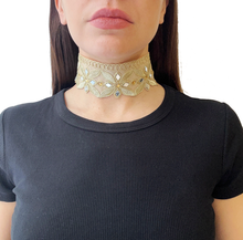 Cargar imagen en el visor de la galería, Choker de encaje