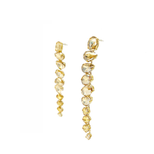 Cargar imagen en el visor de la galería, Caravanas largas de cristal