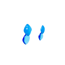 Cargar imagen en el visor de la galería, Caravanas resina combinadas medianas