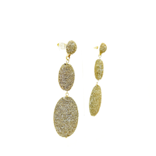 Cargar imagen en el visor de la galería, Caravanas hilos brillantes