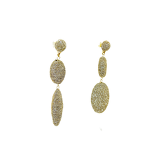 Cargar imagen en el visor de la galería, Caravanas hilos brillantes