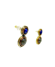 Cargar imagen en el visor de la galería, Caravanas piedra doble pequeños