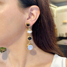 Cargar imagen en el visor de la galería, Caravanas largas de piedras naturales