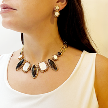 Cargar imagen en el visor de la galería, Caravanas piedra doble pequeños