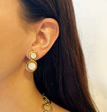 Cargar imagen en el visor de la galería, Caravanas piedra doble pequeños