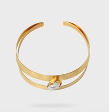 Cargar imagen en el visor de la galería, Choker perla barroca