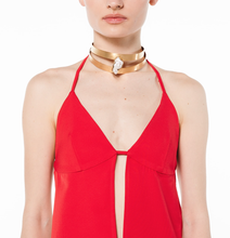 Cargar imagen en el visor de la galería, Choker perla barroca