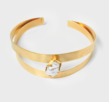 Cargar imagen en el visor de la galería, Choker perla barroca