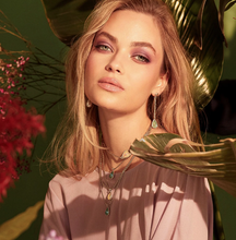 Cargar imagen en el visor de la galería, Caraavanas gota plateada