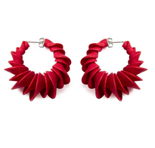 Cargar imagen en el visor de la galería, Argollas tirabuzón