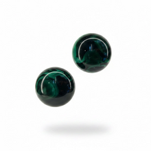 Cargar imagen en el visor de la galería, caravanas verde de clip