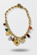 Cargar imagen en el visor de la galería, collar multi dijes