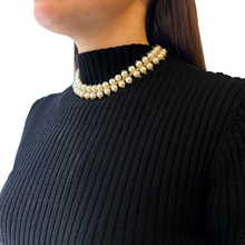Cargar imagen en el visor de la galería, Collar doble perla
