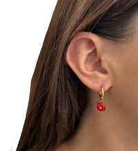 Cargar imagen en el visor de la galería, Caravanas dije zirconia