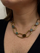 Cargar imagen en el visor de la galería, Collar piedras multicolor