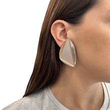 Cargar imagen en el visor de la galería, Caravanas geométricas triangulares