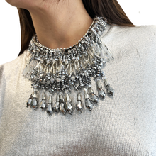 Cargar imagen en el visor de la galería, Collar lluvia de cristales
