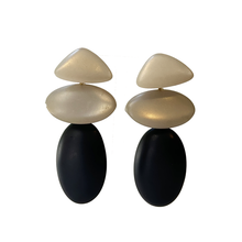 Cargar imagen en el visor de la galería, Caravanas resina mate combinadas - Fahoma.uy