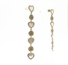 Cargar imagen en el visor de la galería, Caravanas mil corazones