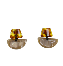 Cargar imagen en el visor de la galería, Caravanas pequeñas resina brillante