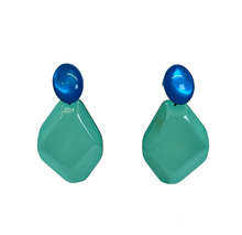 Cargar imagen en el visor de la galería, Caravanas combinadas translucidas