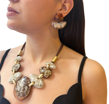 Cargar imagen en el visor de la galería, Caravanas pequeñas resina brillante