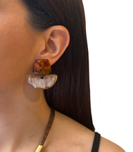 Cargar imagen en el visor de la galería, Caravanas pequeñas resina brillante