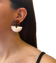 Cargar imagen en el visor de la galería, Caravanas pequeñas resina brillante