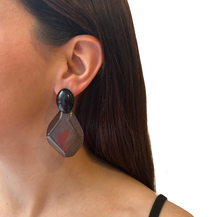 Cargar imagen en el visor de la galería, Caravanas combinadas translucidas