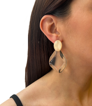 Cargar imagen en el visor de la galería, Caravanas combinadas translucidas