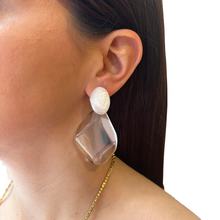 Cargar imagen en el visor de la galería, Caravanas combinadas translucidas