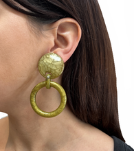 Cargar imagen en el visor de la galería, caravanas de rersina verde