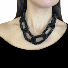 Cargar imagen en el visor de la galería, Collar cadena de cristales