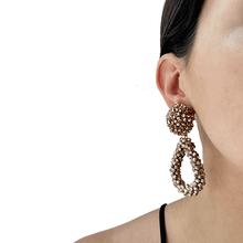 Cargar imagen en el visor de la galería, Caravanas tramadas de cristal - Fahoma.uy