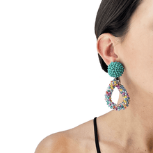 Cargar imagen en el visor de la galería, Caravanas tramadas de cristal - Fahoma.uy