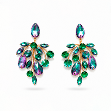 Cargar imagen en el visor de la galería, caravanas cristal verde