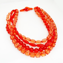 Cargar imagen en el visor de la galería, Collar combinación cuentas varias vueltas