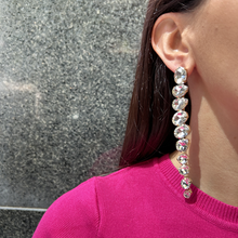 Cargar imagen en el visor de la galería, Caravanas largas de cristal