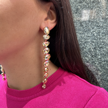 Cargar imagen en el visor de la galería, Caravanas largas de cristal