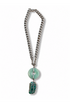 Collar ágata y piedra verde – Fahoma, bijouterie en Uruguay